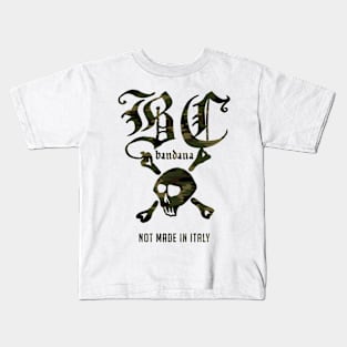 BC Camo Kids T-Shirt